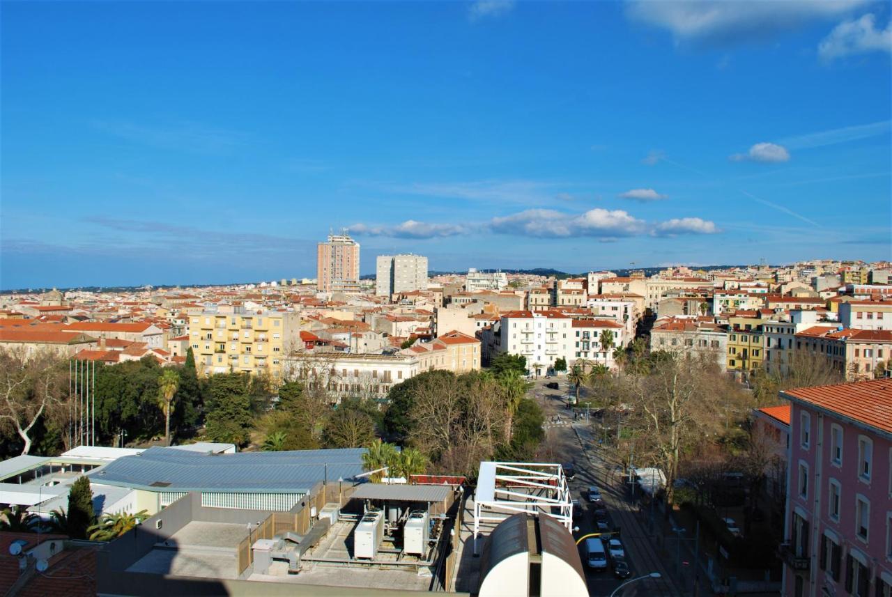 Отель La Terrazza Di Anna Сассари Экстерьер фото