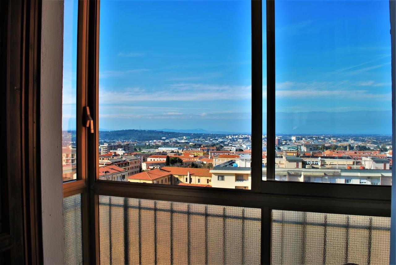 Отель La Terrazza Di Anna Сассари Экстерьер фото